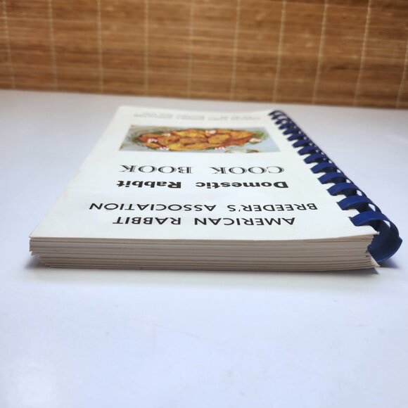 American Rabbit Breeder’s Association Cookbook Domestic Rabbit - Picture 6 of 15